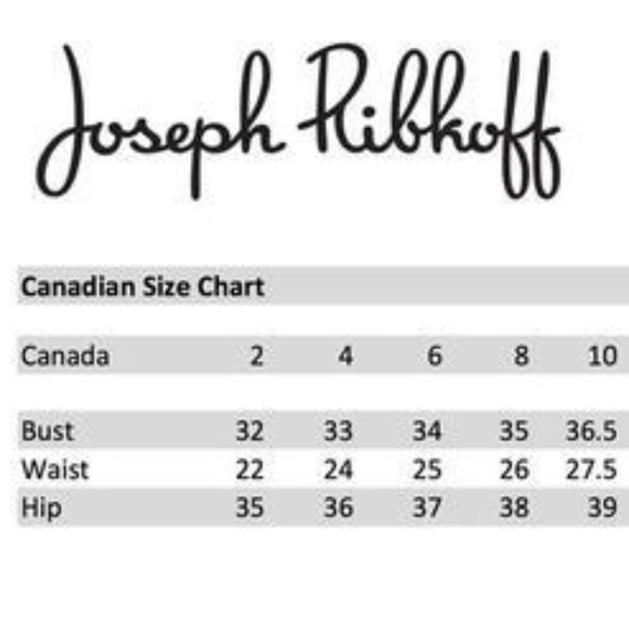 Joseph Ribkoff Blue Black Plaid Pants Stretchy Size 6 - Picture 6 of 6